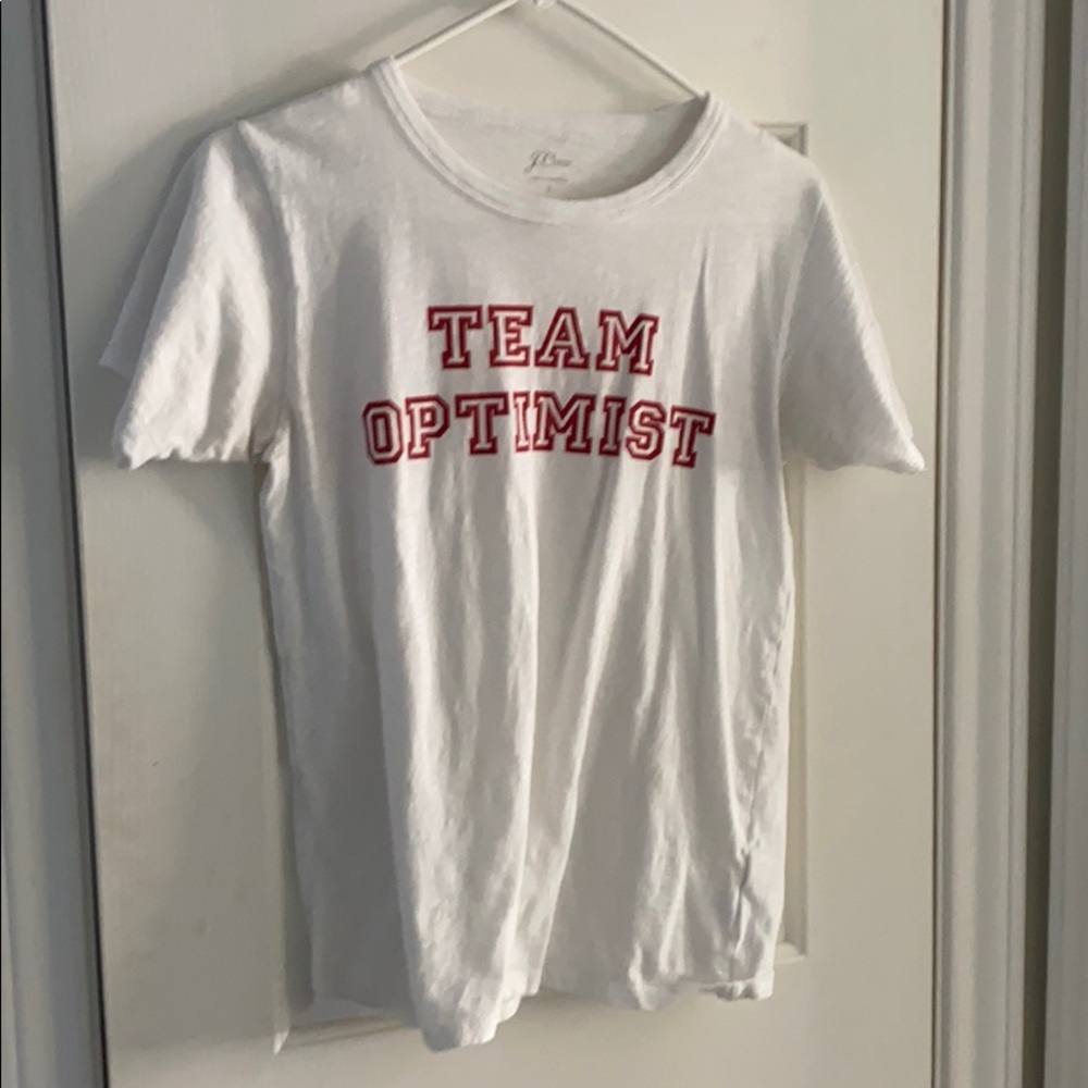JCrew Team Optimist Tee Shirt